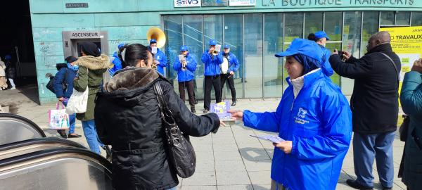 Celebrating the opening of the extension