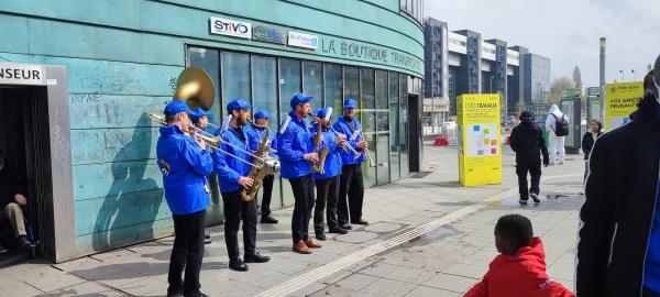 Celebrating the opening of the extension