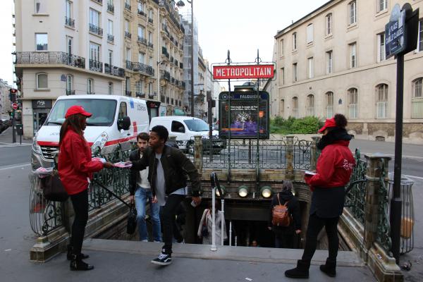 Une place a 6€ avec le code 