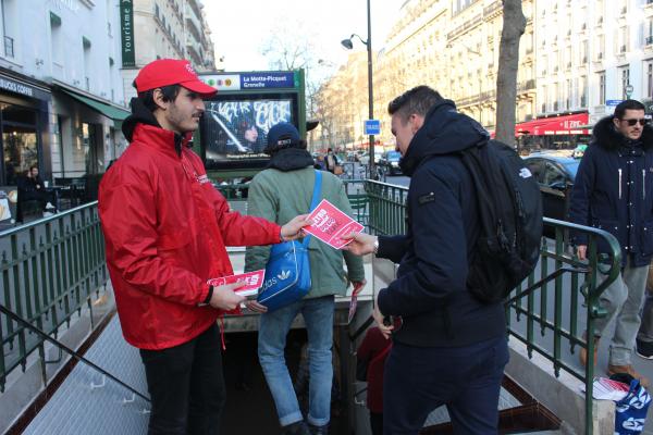 Une place a 6€ avec le code 