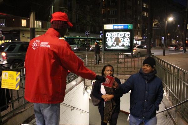 Une place a 6€ avec le code 