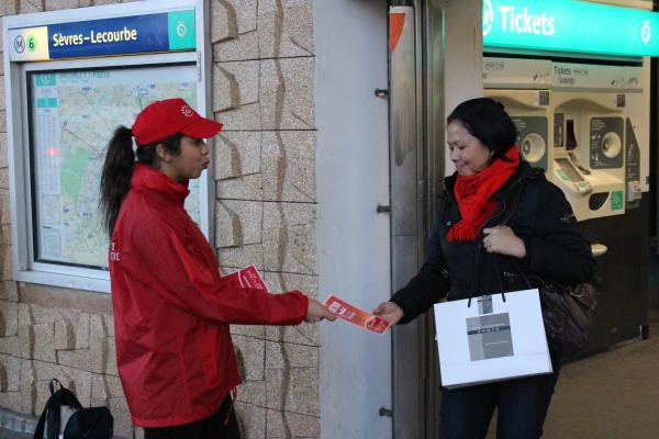 Une place a 6€ avec le code 