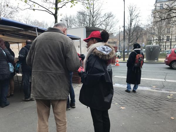 Pas de vente à la sauvette....mais des places offertes pour Les Fauvettes