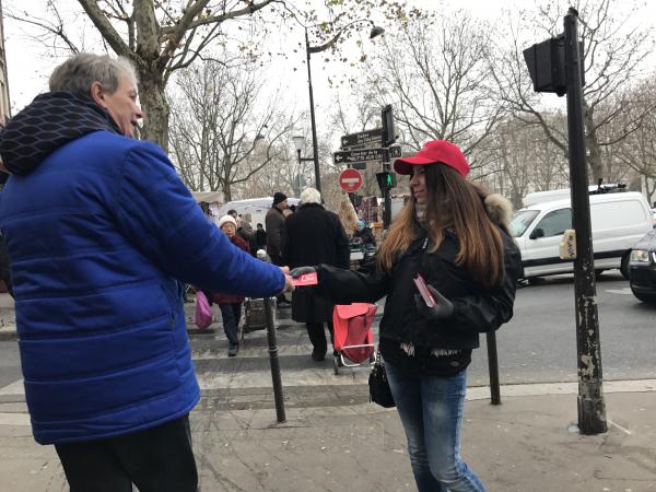 Pas de vente à la sauvette....mais des places offertes pour Les Fauvettes