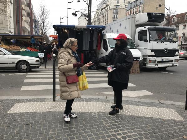 Pas de vente à la sauvette....mais des places offertes pour Les Fauvettes