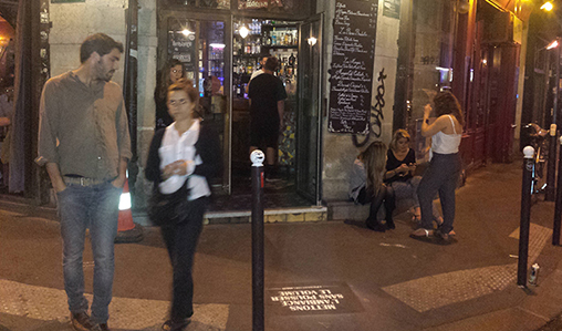 Des messages muets pour les Pierrots de la Nuit