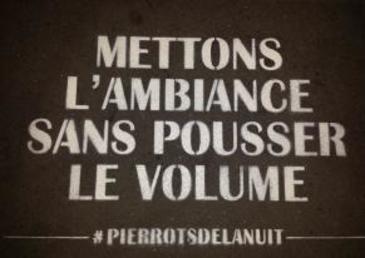 Des messages muets pour les Pierrots de la Nuit