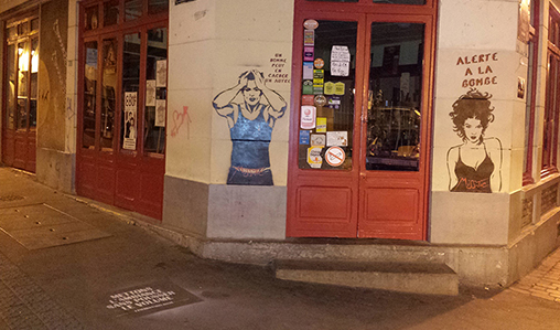 Des messages muets pour les Pierrots de la Nuit