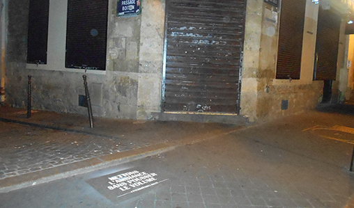 Des messages muets pour les Pierrots de la Nuit