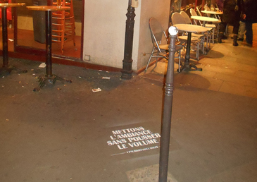 Des messages muets pour les Pierrots de la Nuit