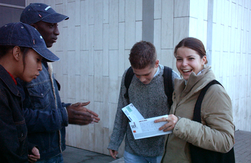 La mise à l'amende signée Levi's 