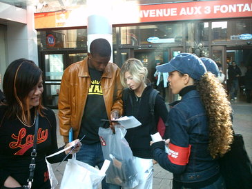 La mise à l'amende signée Levi's 