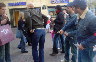 La mise à l'amende signée Levi's 