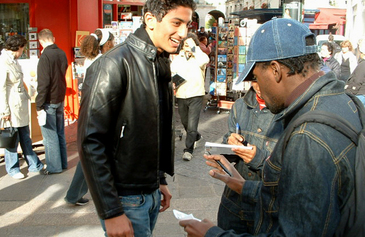 La mise à l'amende signée Levi's 