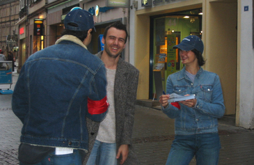 La mise à l'amende signée Levi's 