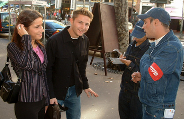 La mise à l'amende signée Levi's 