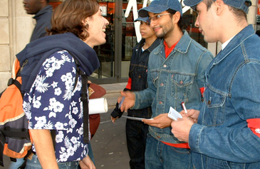La mise à l'amende signée Levi's 