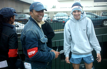 La mise à l'amende signée Levi's 