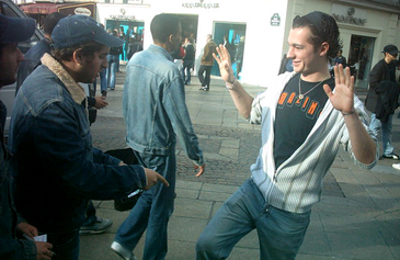 La mise à l'amende signée Levi's 