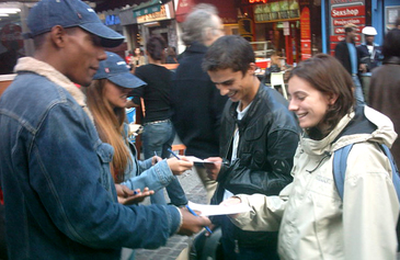 La mise à l'amende signée Levi's 