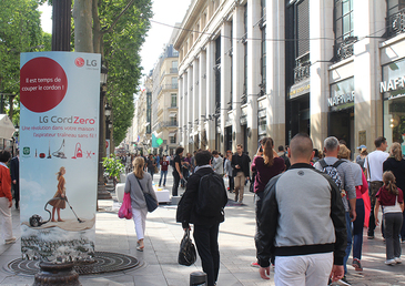 Un aspirateur à public