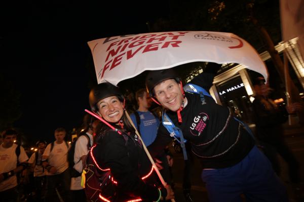 LG Friday Night Fever avec Pari Roller