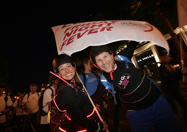 LG Friday Night Fever avec Pari Roller