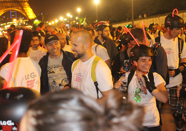 LG Friday Night Fever avec Pari Roller