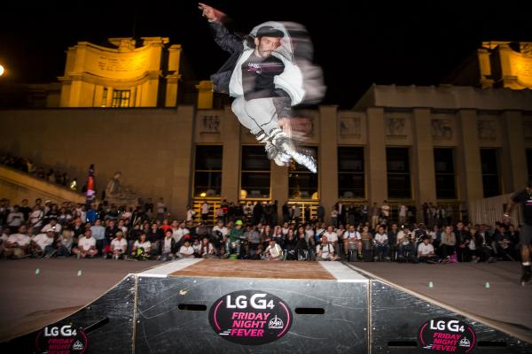 LG Friday Night Fever avec Pari Roller