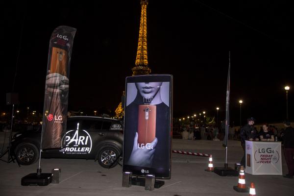 LG Friday Night Fever avec Pari Roller