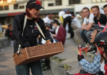 LG Friday Night Fever avec Pari Roller