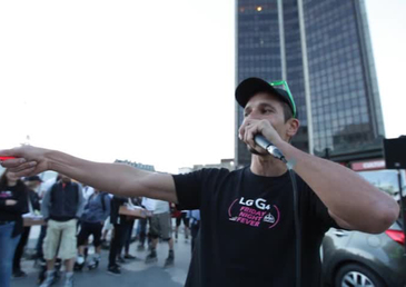 LG Friday Night Fever avec Pari Roller