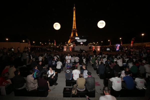 LG Friday Night Fever avec Pari Roller