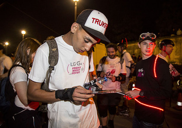 LG Friday Night Fever avec Pari Roller