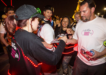 LG Friday Night Fever avec Pari Roller