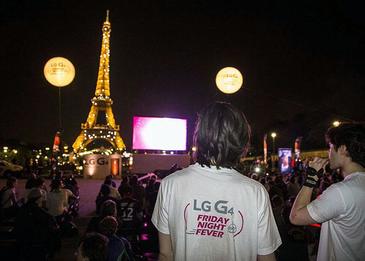 LG Friday Night Fever avec Pari Roller