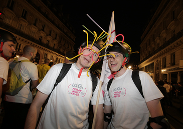 LG Friday Night Fever avec Pari Roller