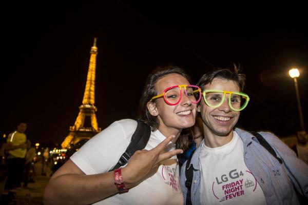 LG Friday Night Fever avec Pari Roller