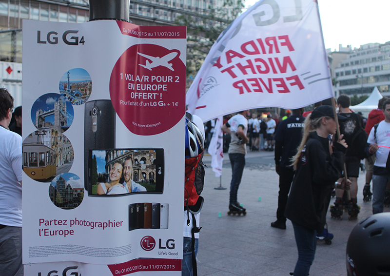 LG Friday Night Fever avec Pari Roller
