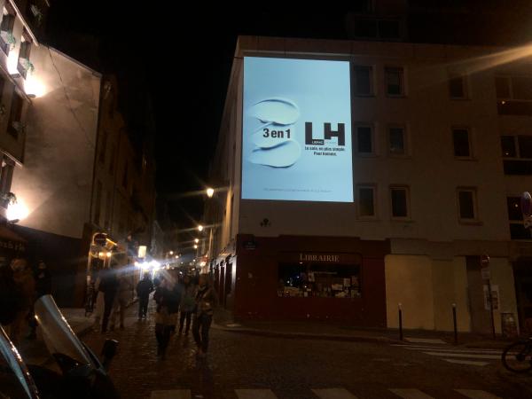 La beauté longue portée