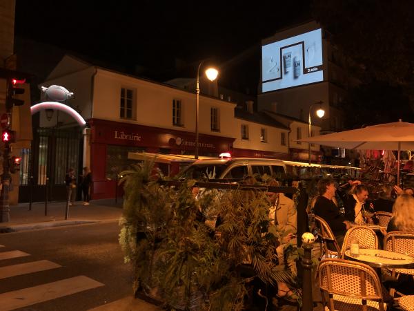 La beauté longue portée