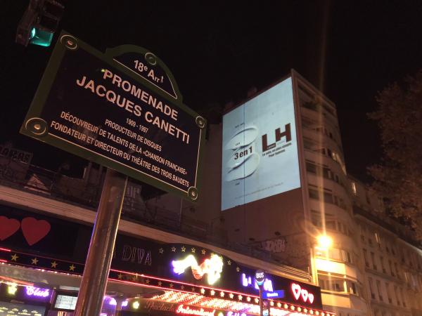 La beauté longue portée