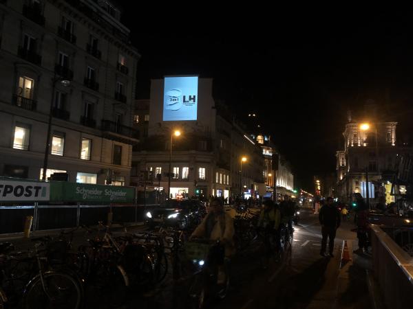 La beauté longue portée