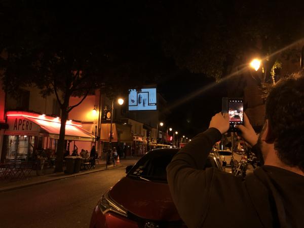 La beauté longue portée