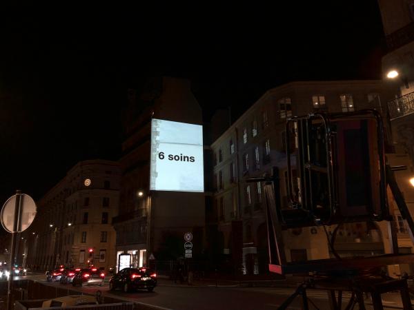 La beauté longue portée