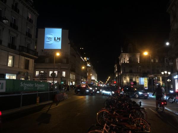 La beauté longue portée