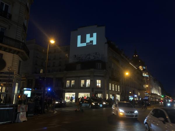 La beauté longue portée