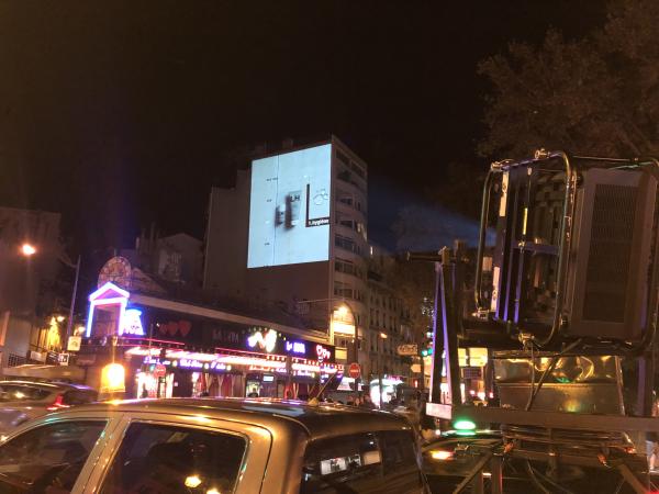 La beauté longue portée