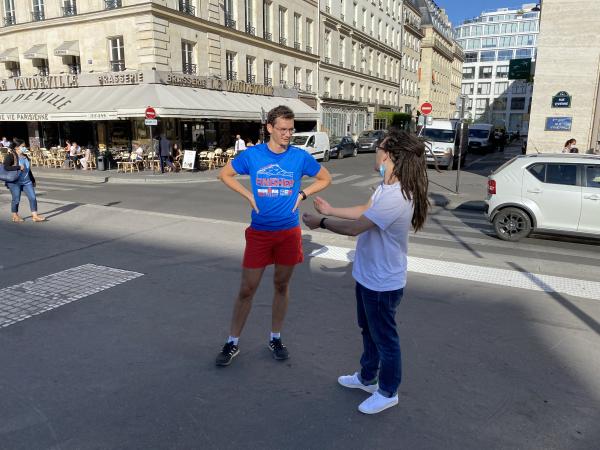 Make way for other finance... on the Place de la Bourse