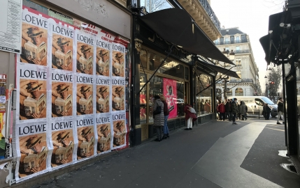 Josh O‘Connor prend la pose en compagnie de “Madame Bovary” 